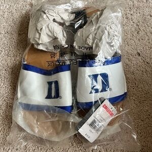 NWT Duke University women’s Sandals